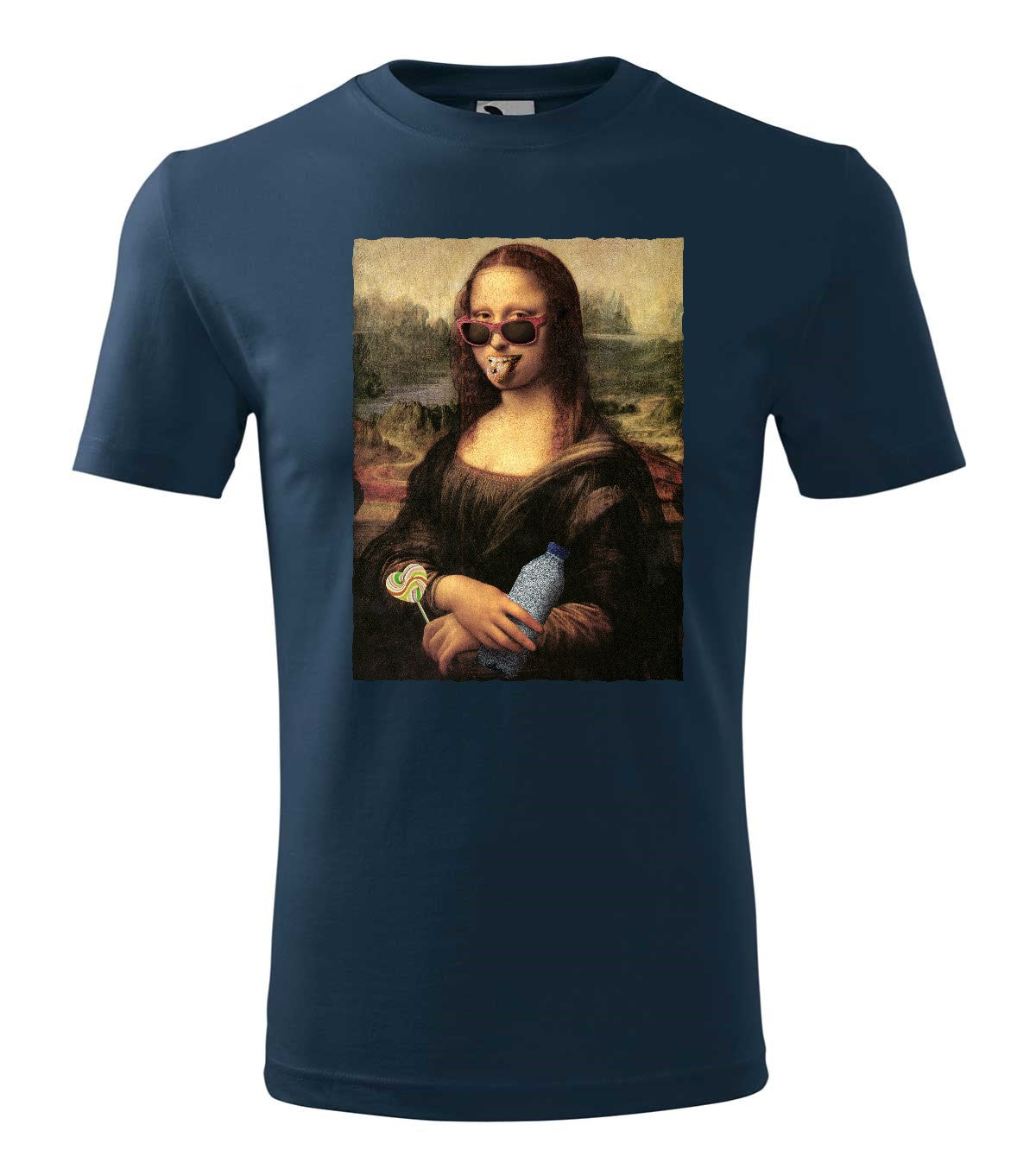 Mona Lisa gyerek póló