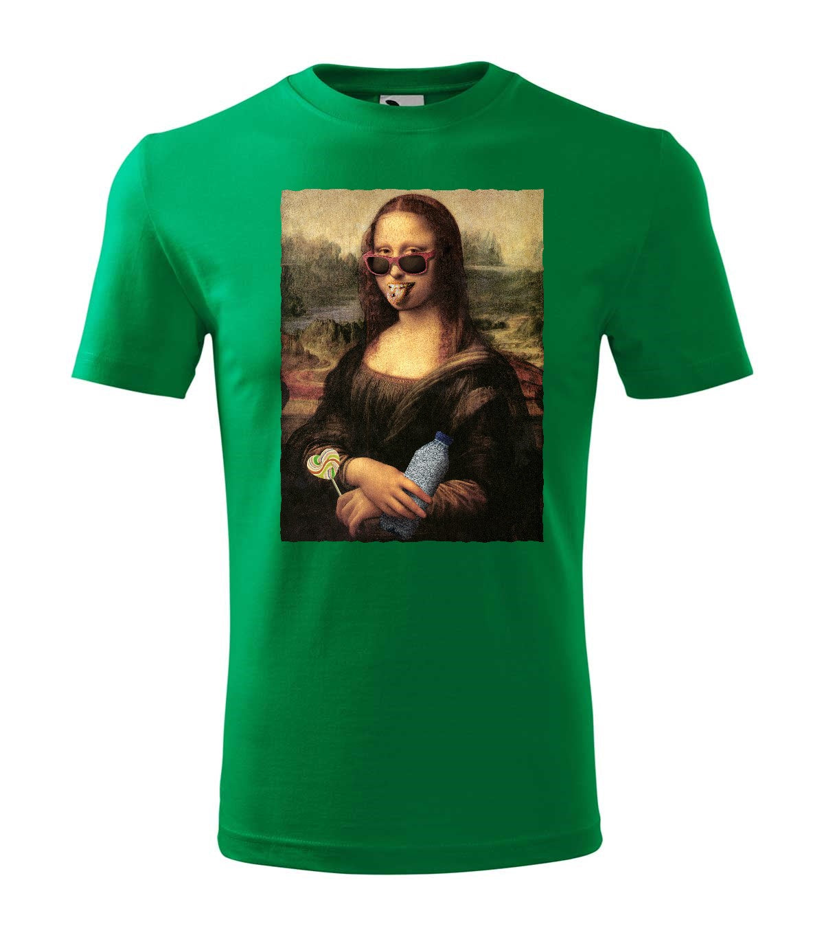 Mona Lisa gyerek póló