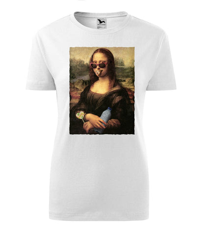 Mona Lisa női technikai póló