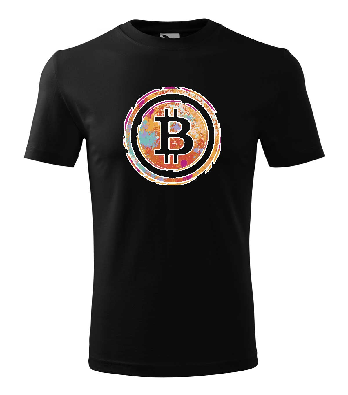 Bitcoin férfi póló