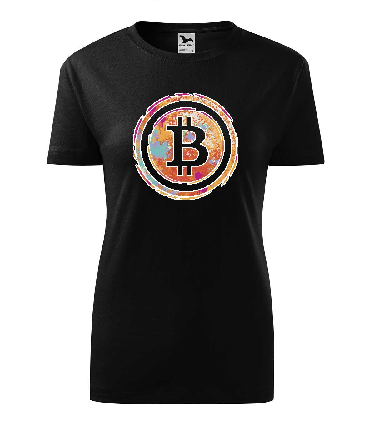 Bitcoin női technikai póló