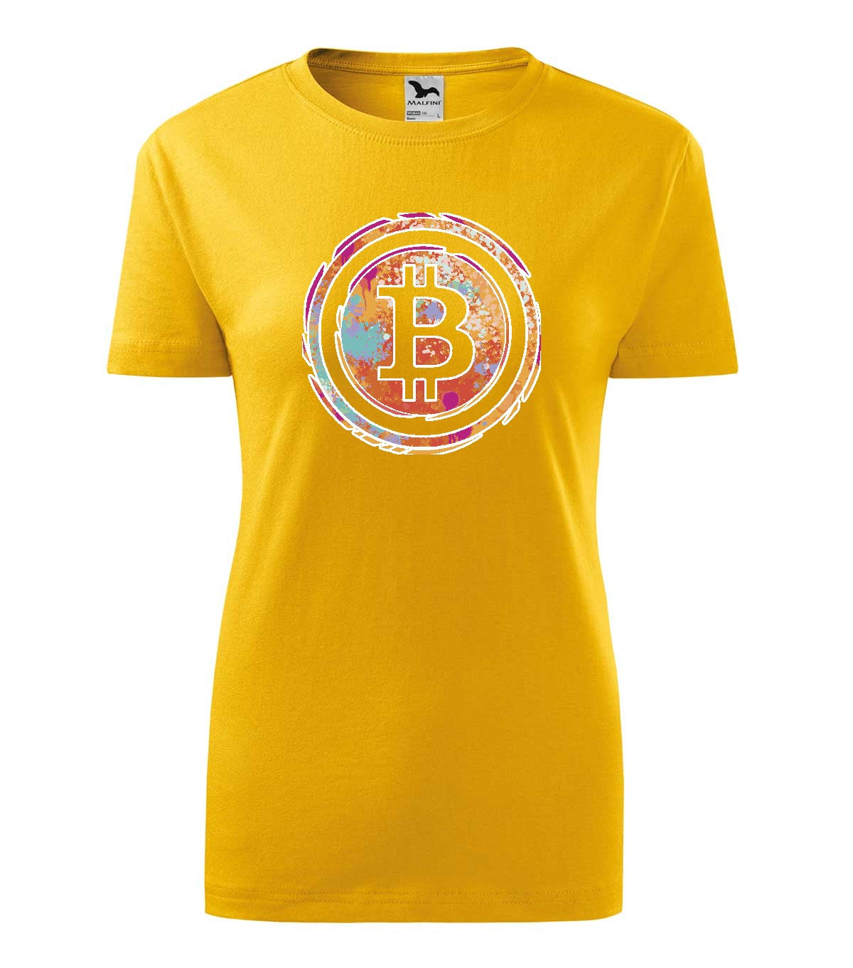 Bitcoin női póló
