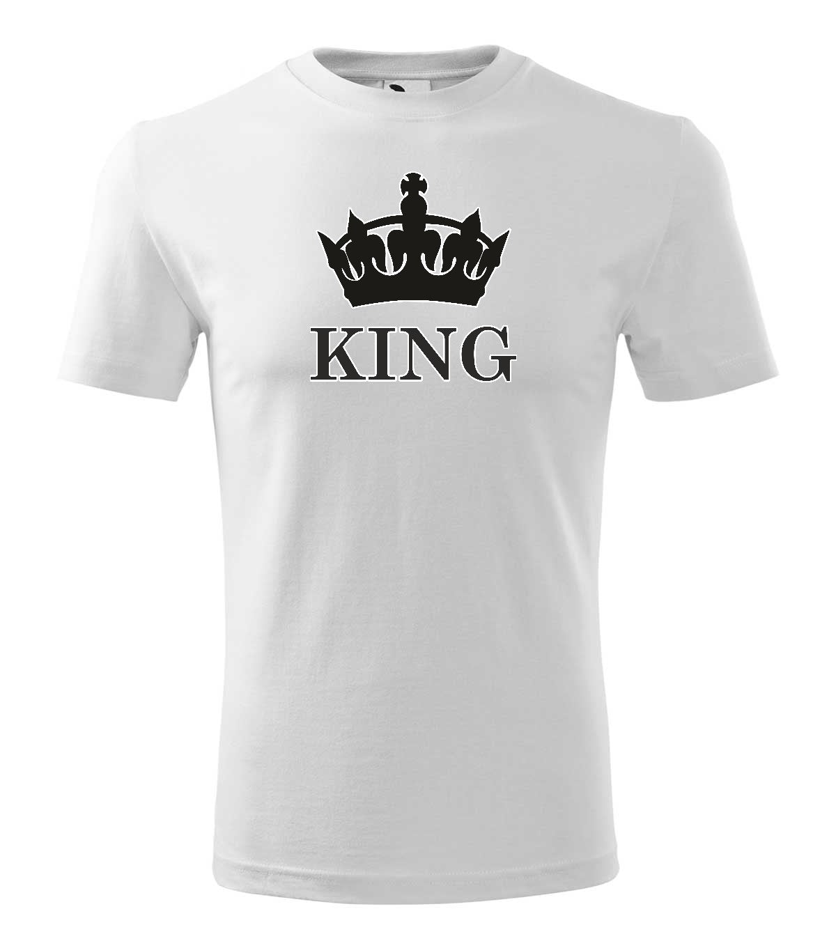 King férfi technikai póló