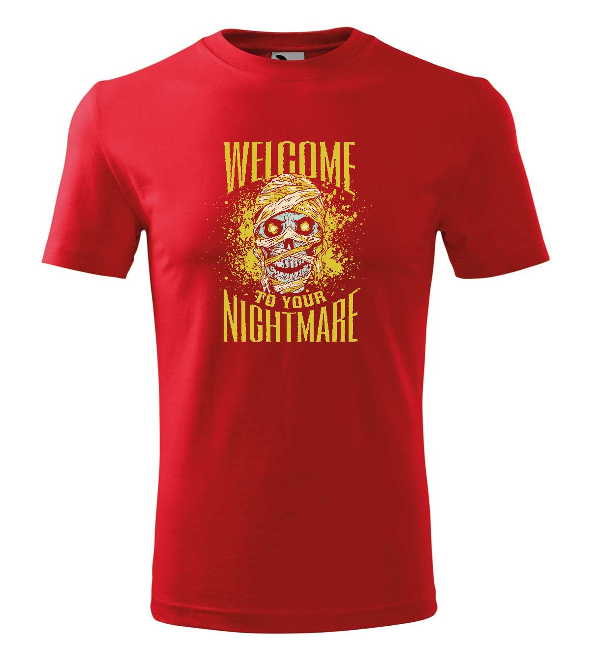 Nightmare mummy férfi technikai póló