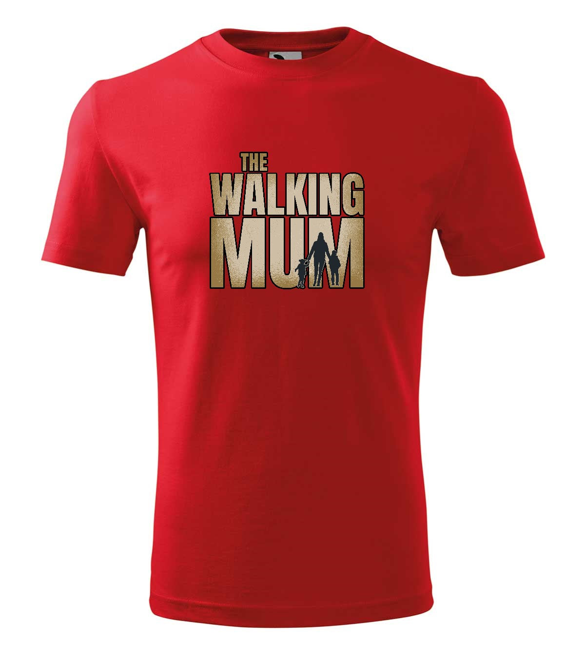 The Walking Mum férfi póló
