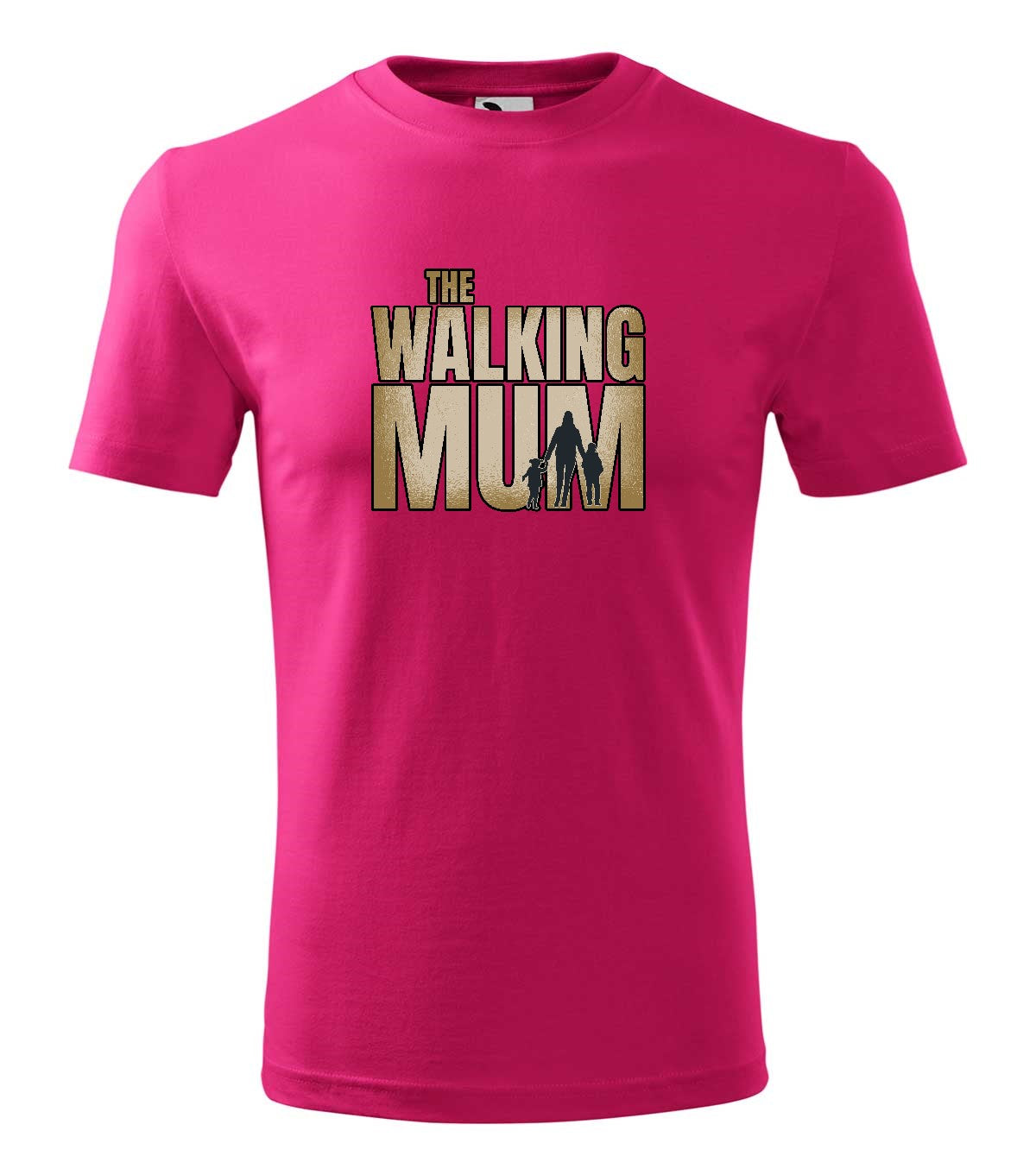 The Walking Mum férfi póló