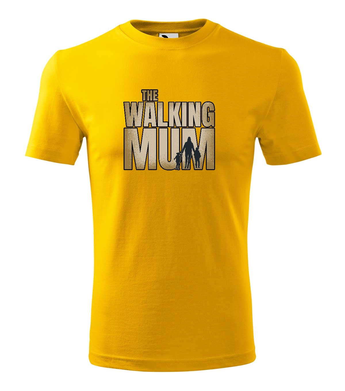 The Walking Mum gyerek technikai póló