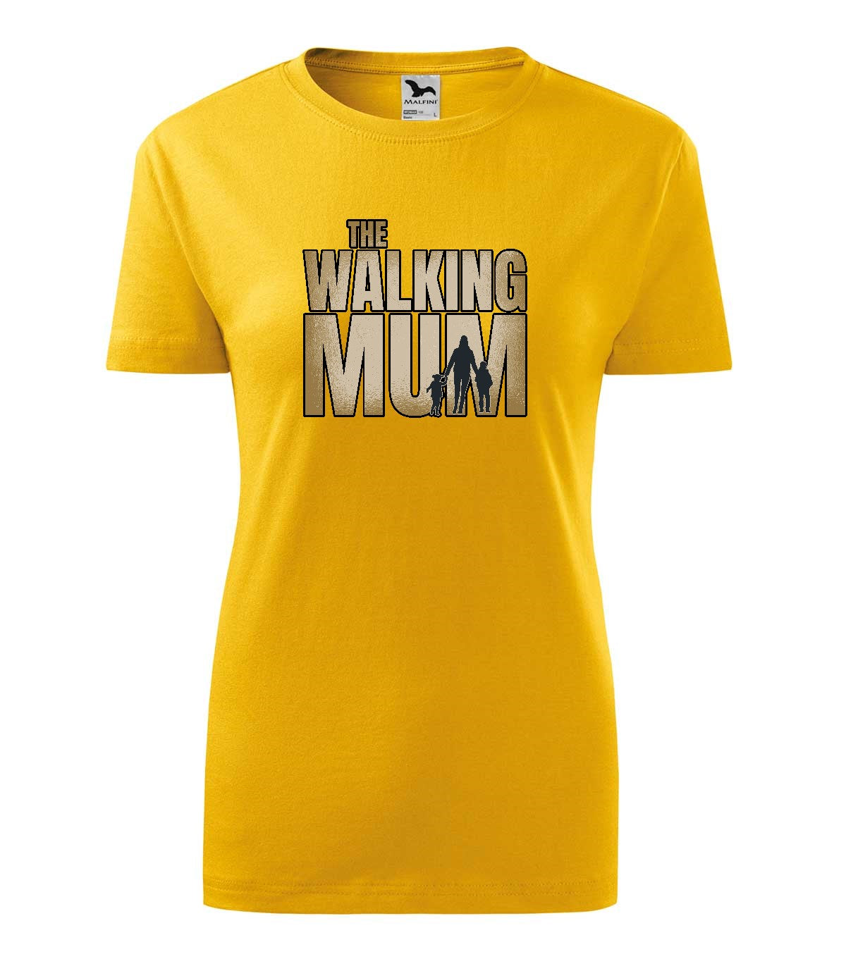 The Walking Mum gyerek technikai póló