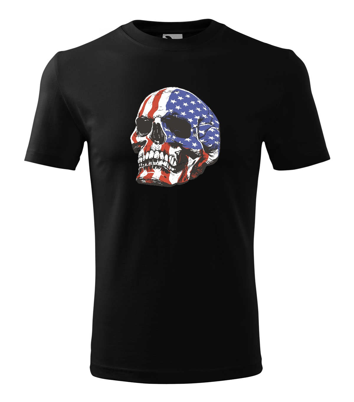 American Skull férfi póló