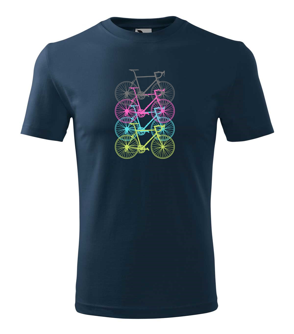 4 bicikli gyerek technikai póló