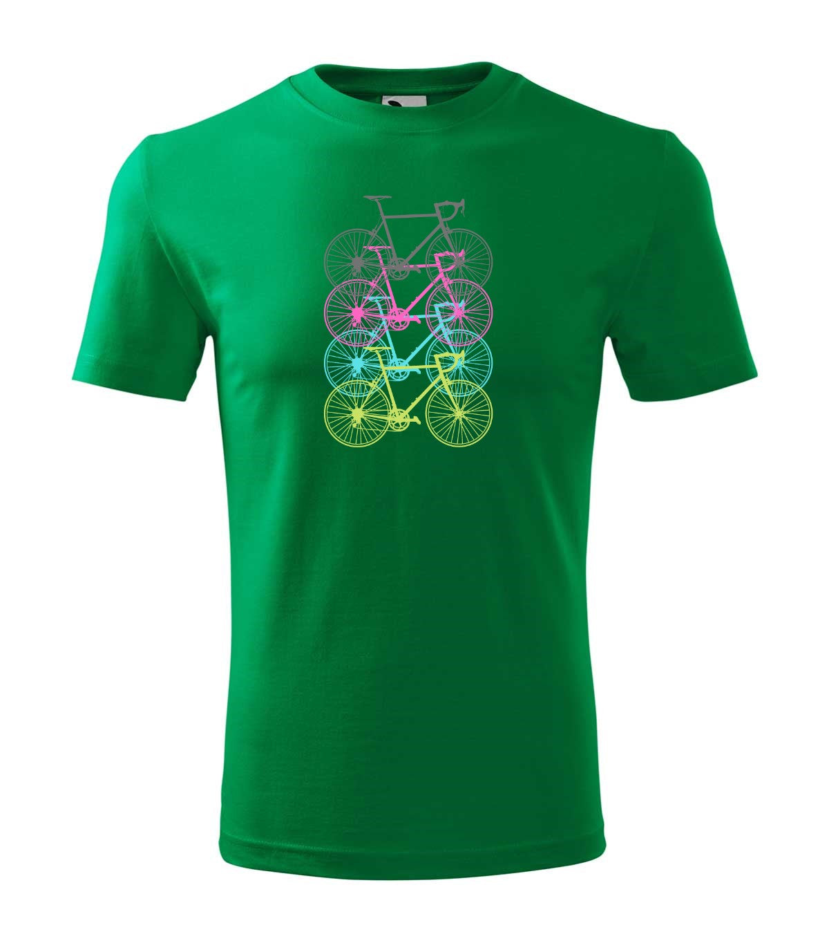 4 bicikli gyerek póló