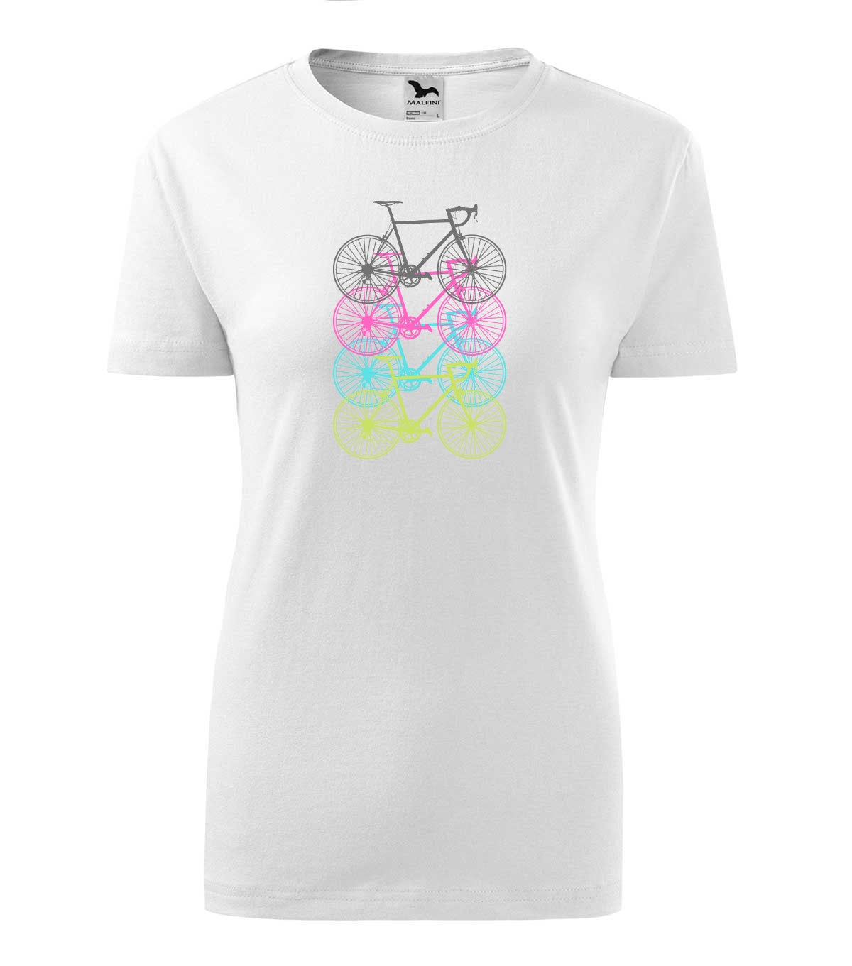 4 bicikli női póló