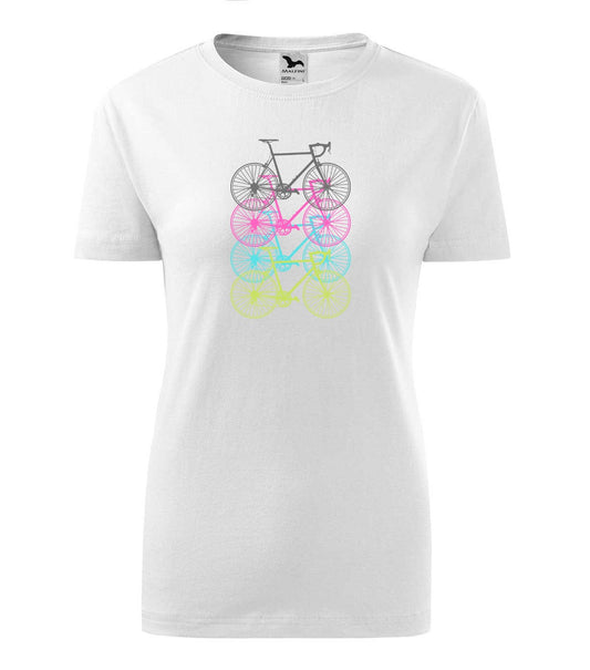 4 bicikli női technikai póló