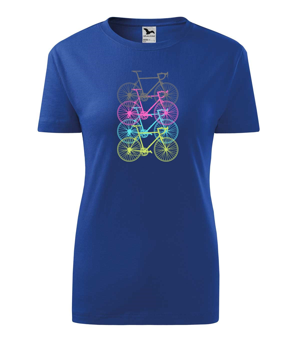 4 bicikli női póló