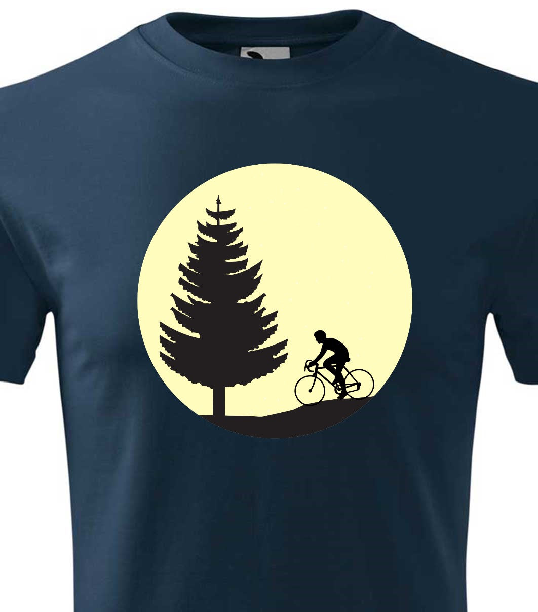 Mountain Bike férfi póló