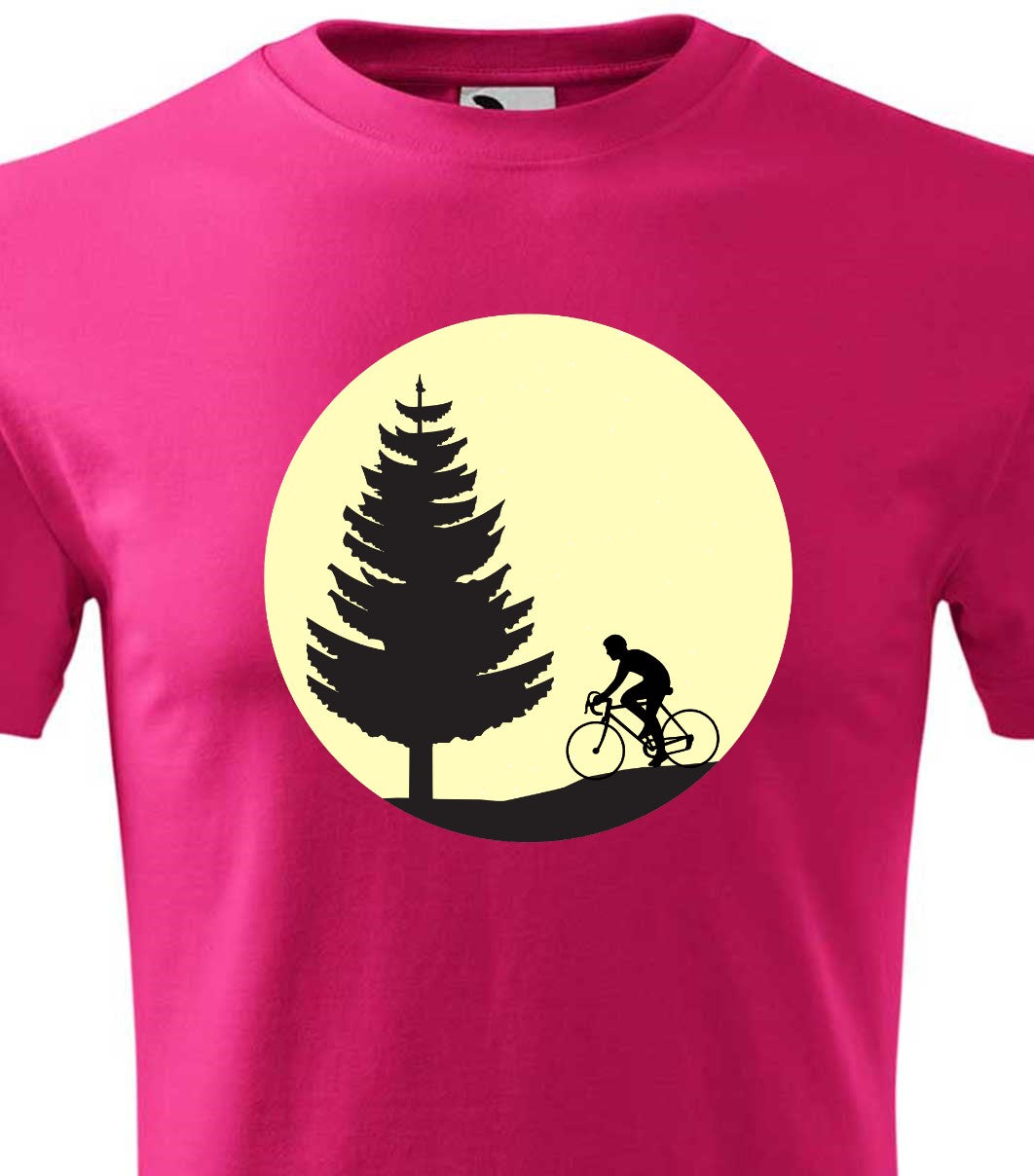 Mountain Bike férfi póló