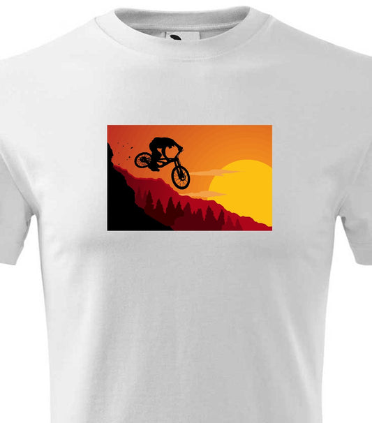 Mountain Bike 2 férfi póló