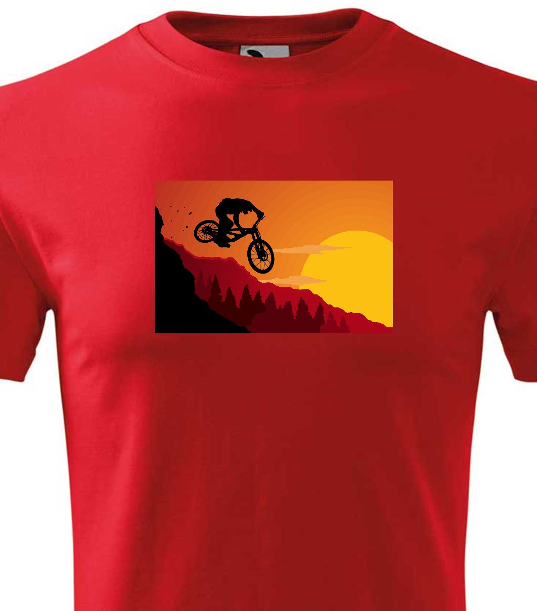 Mountain Bike 2 férfi póló