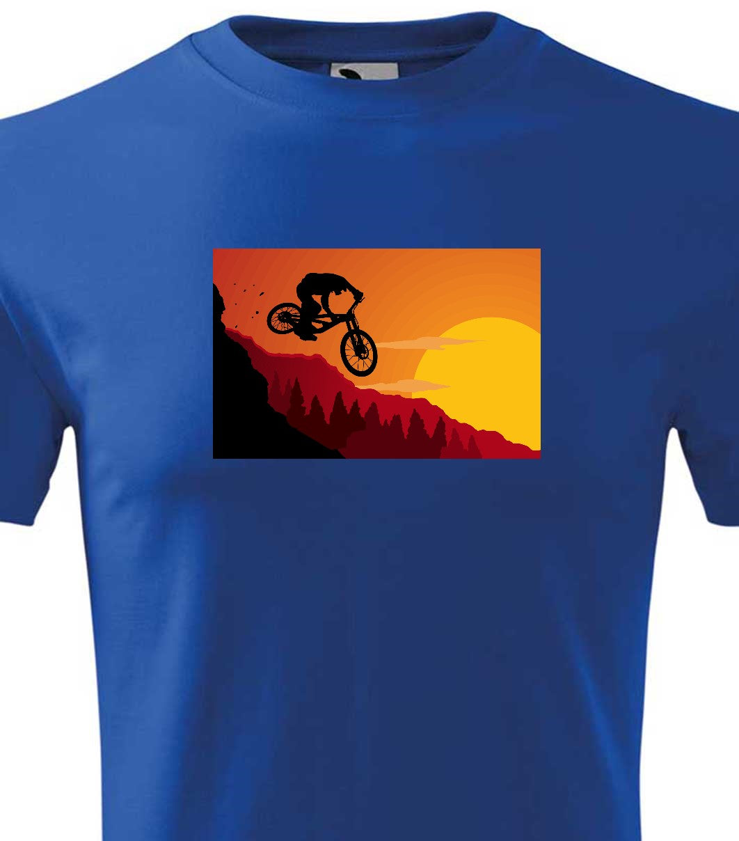 Mountain Bike 2 férfi technikai póló