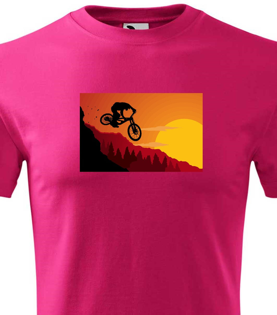Mountain Bike 2 gyerek technikai póló