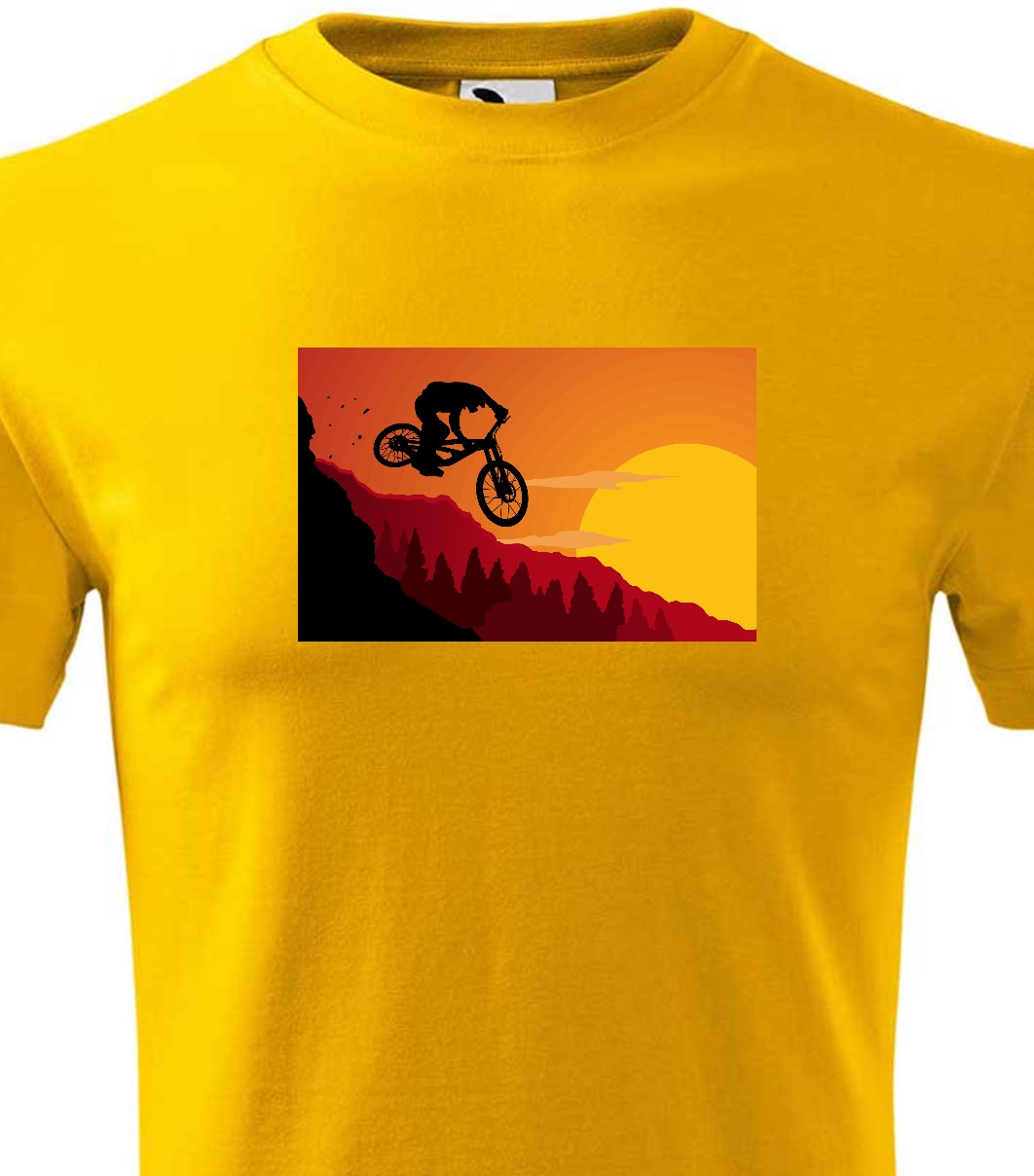 Mountain Bike 2 gyerek póló