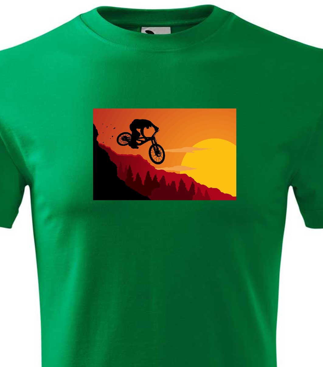 Mountain Bike 2 férfi technikai póló