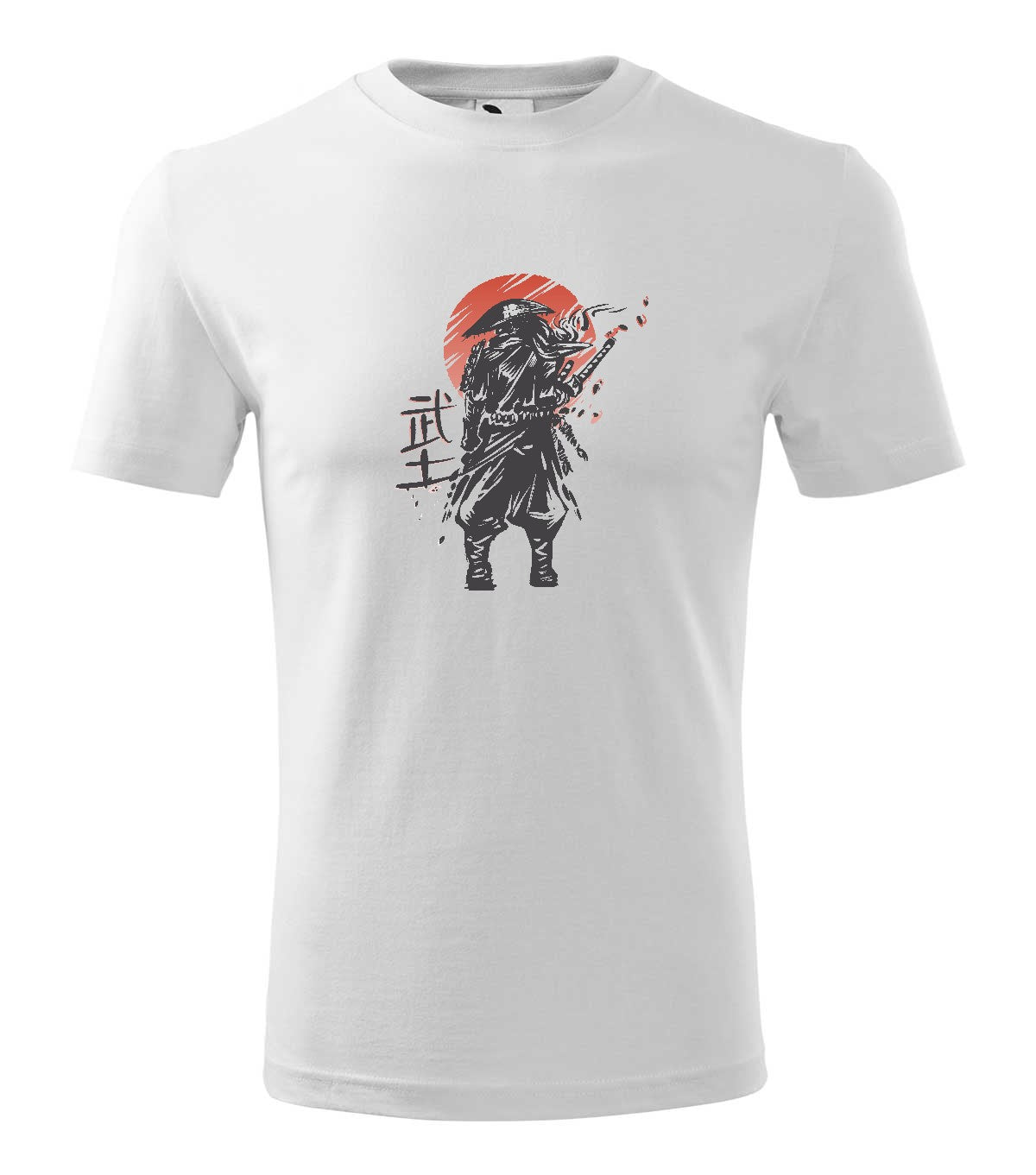 Samurai Warrior férfi technikai póló