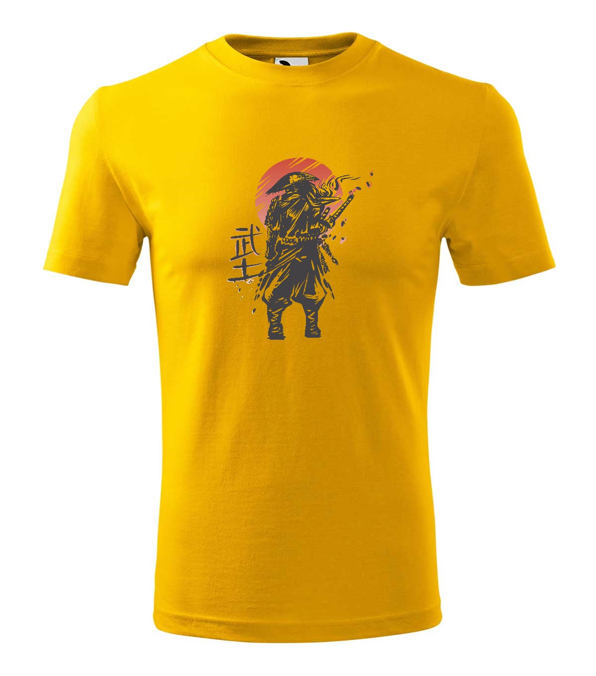 Samurai Warrior férfi technikai póló
