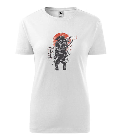 Samurai Warrior női póló