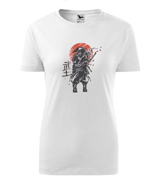 Samurai Warrior női technikai póló