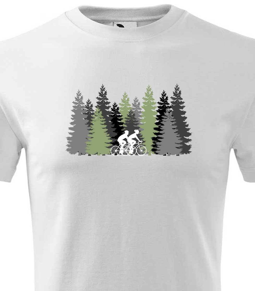 Forest Bike gyerek póló