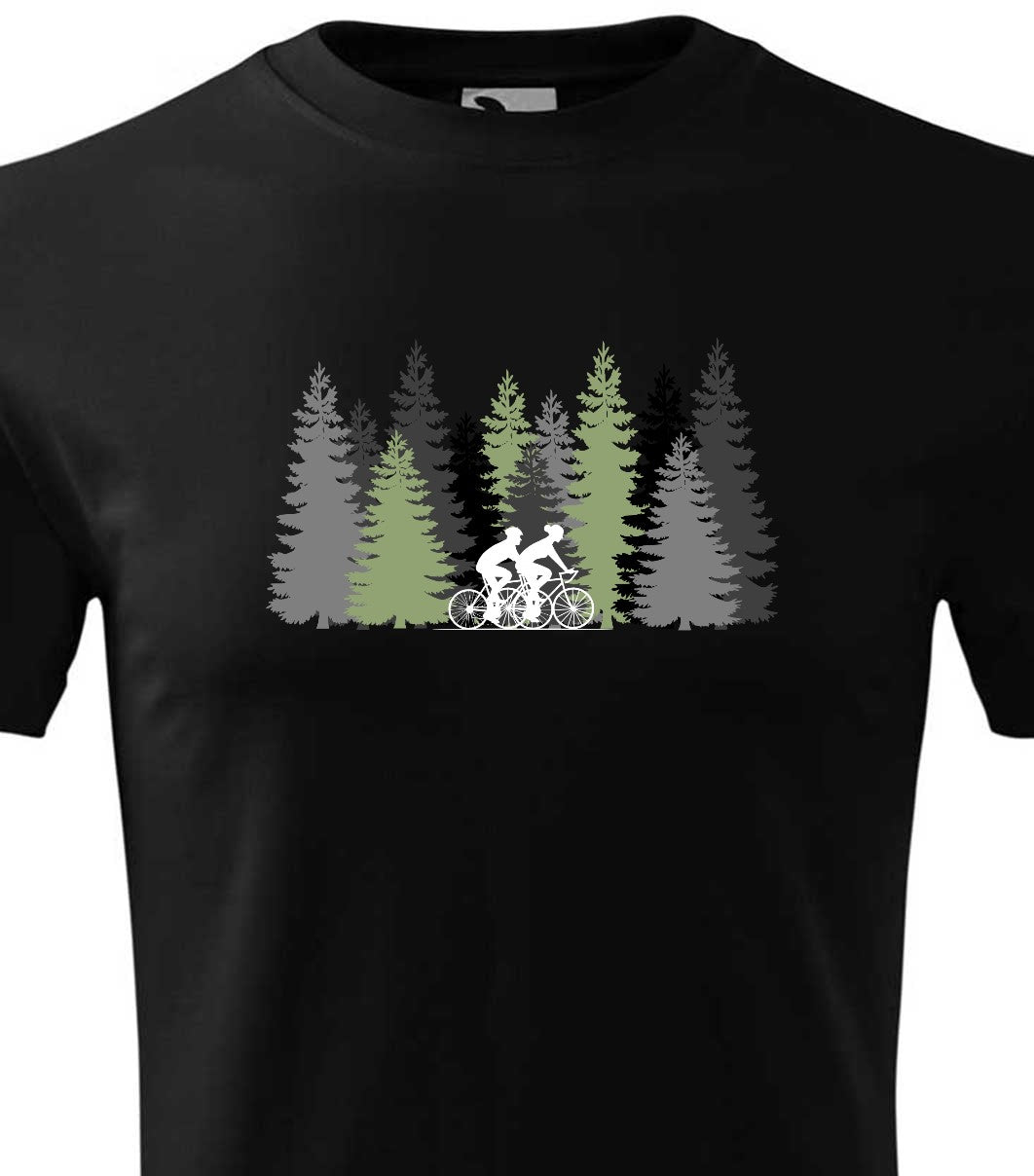 Forest Bike férfi póló