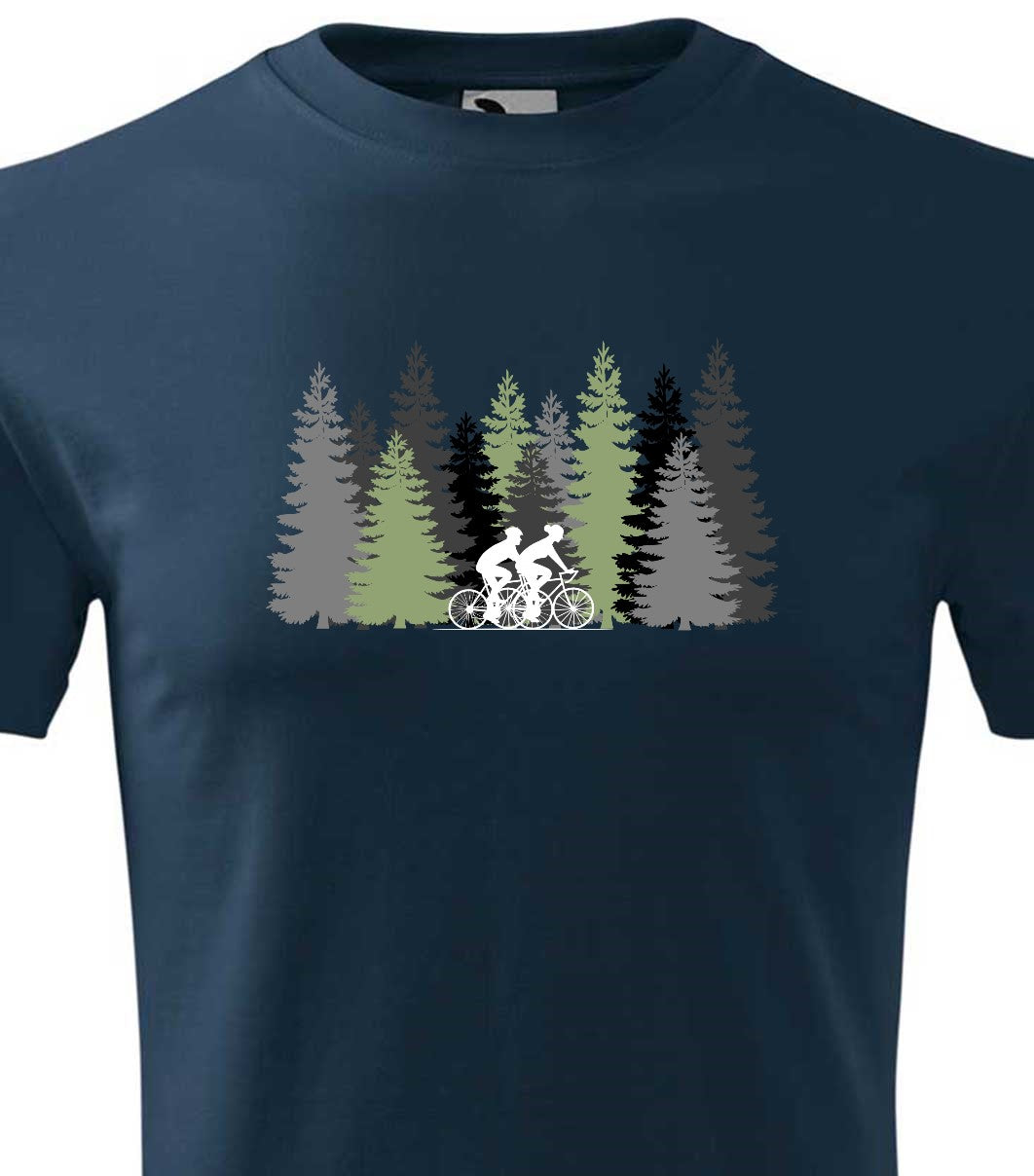 Forest Bike férfi technikai póló