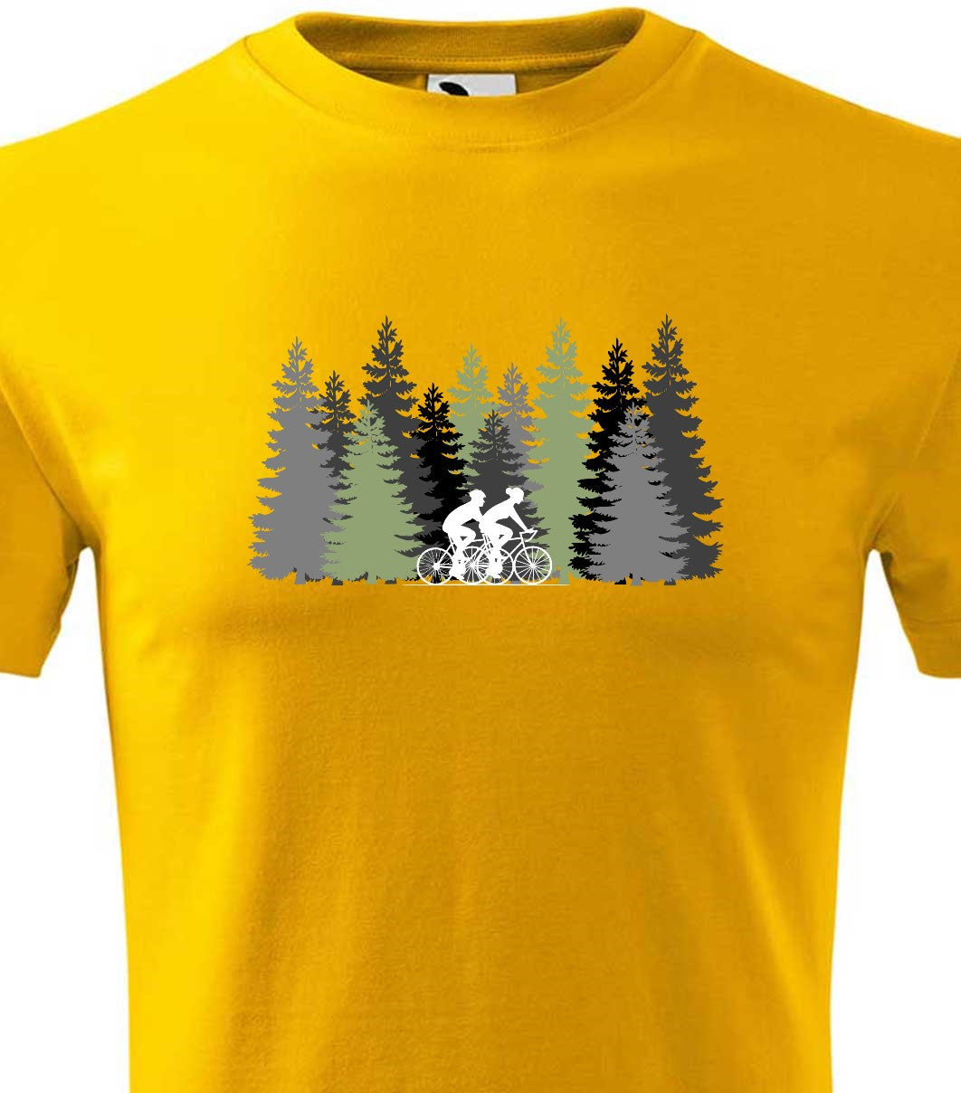 Forest Bike férfi póló