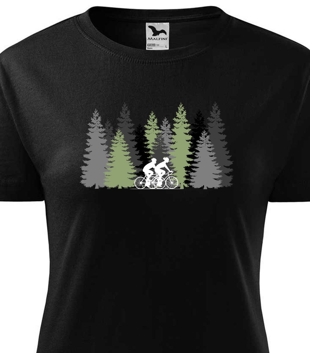 Forest Bike női póló