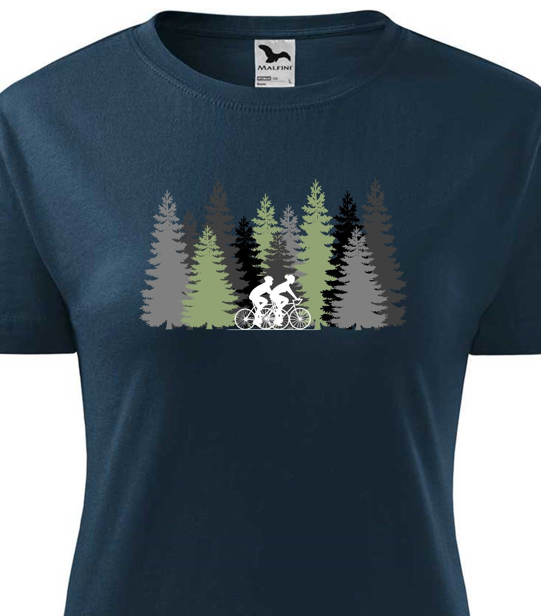 Forest Bike női póló