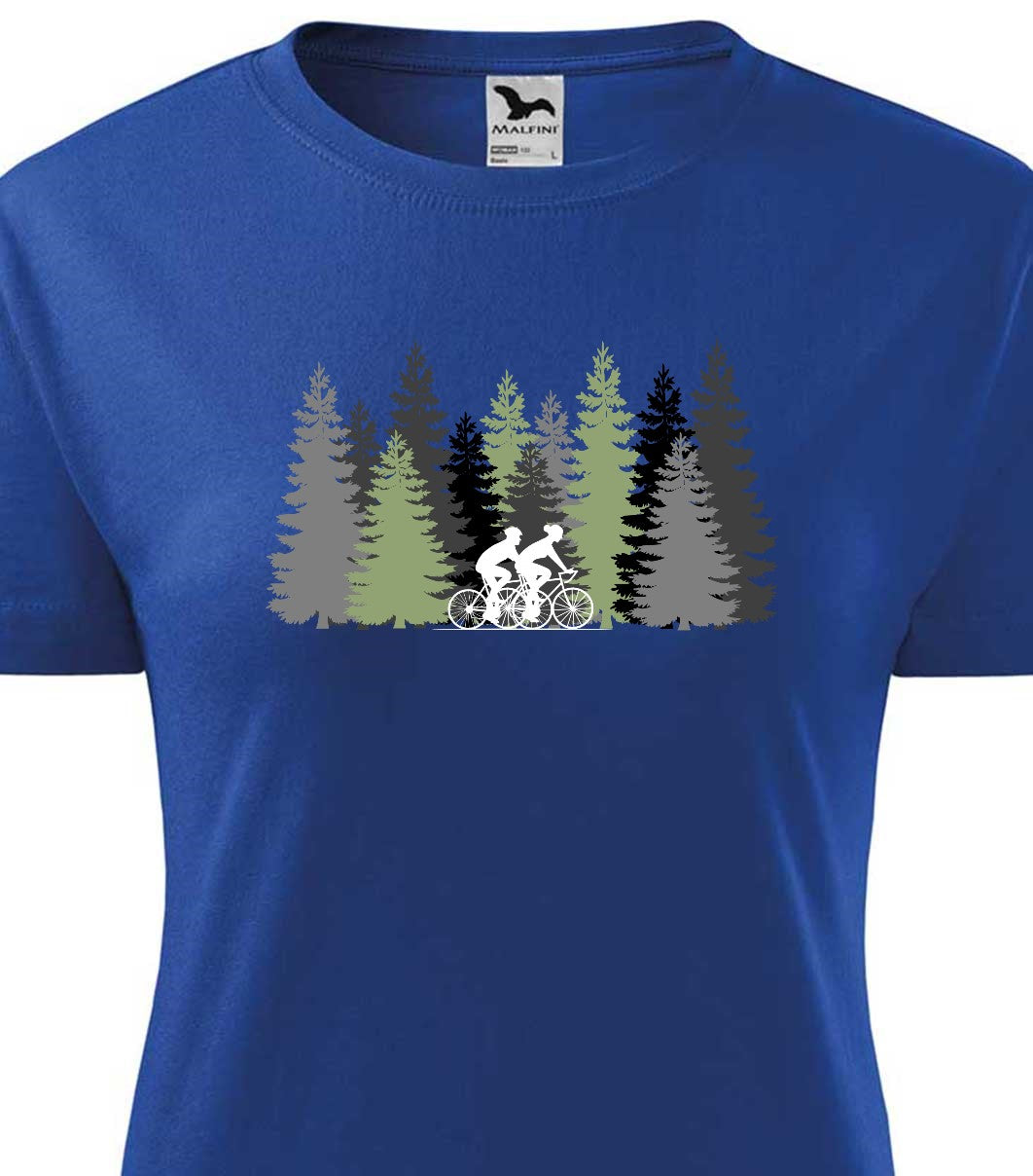 Forest Bike női technikai póló