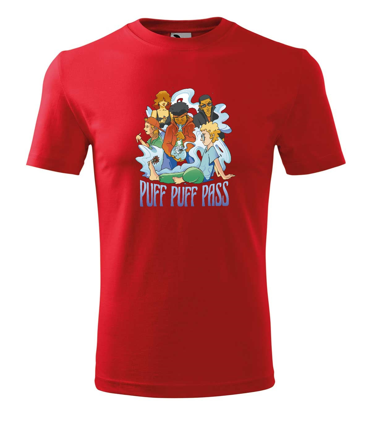 Puff Puff Pass gyerek technikai póló