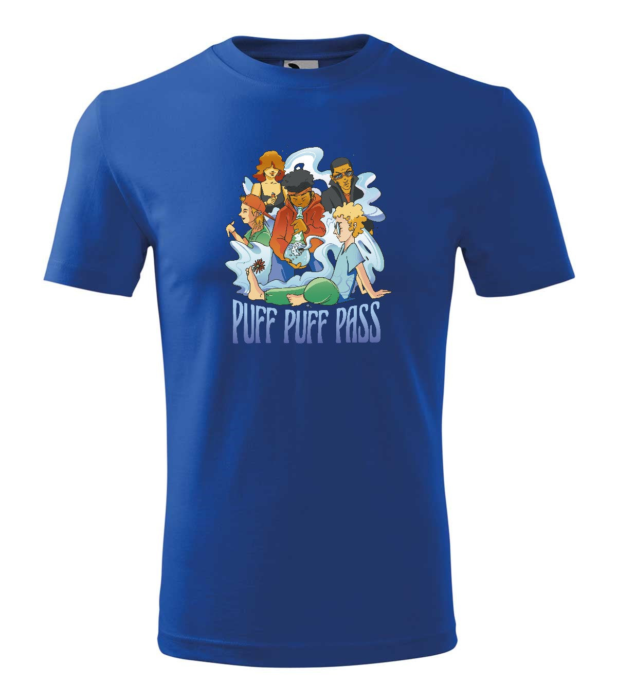 Puff Puff Pass gyerek technikai póló