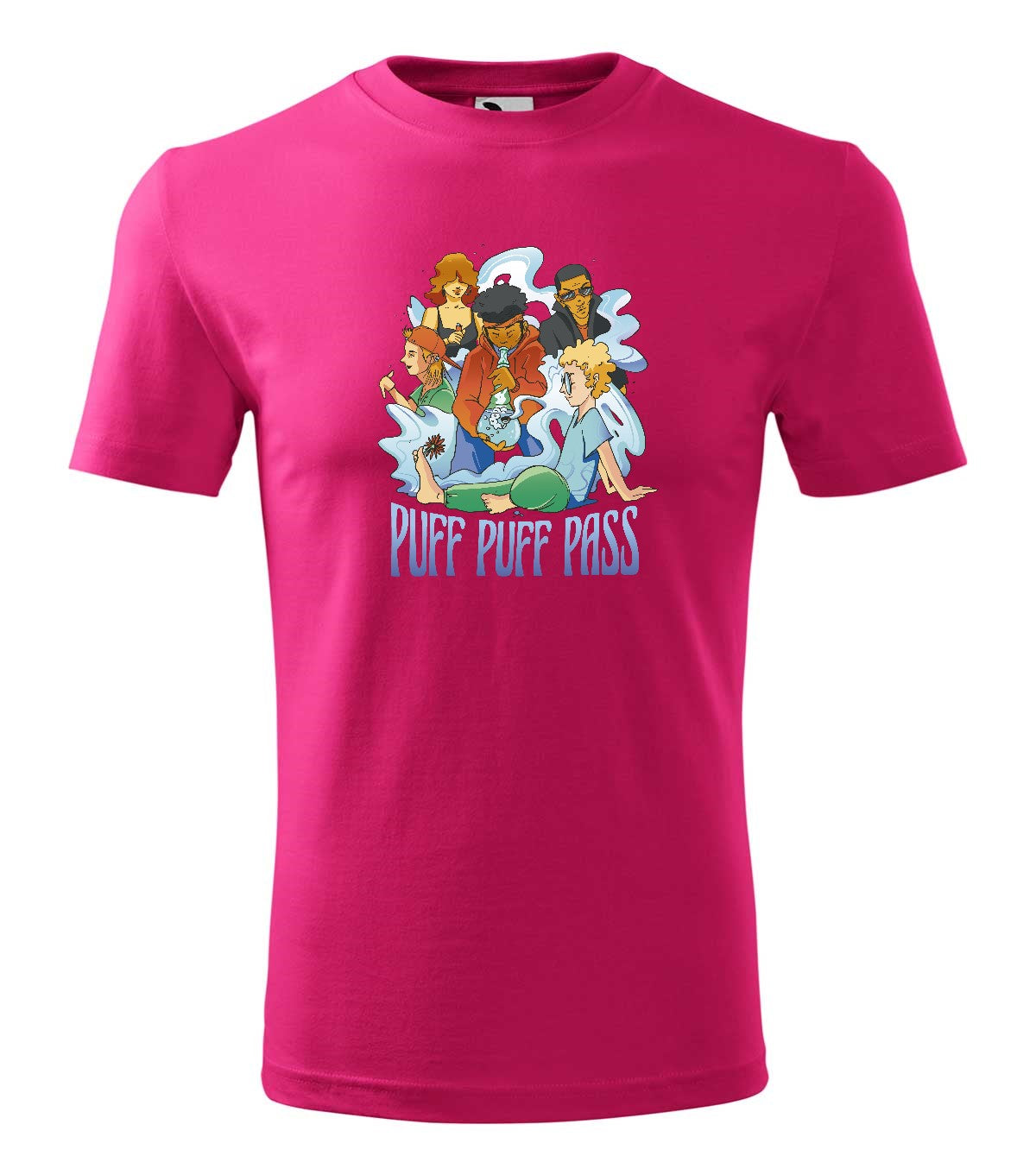Puff Puff Pass férfi póló