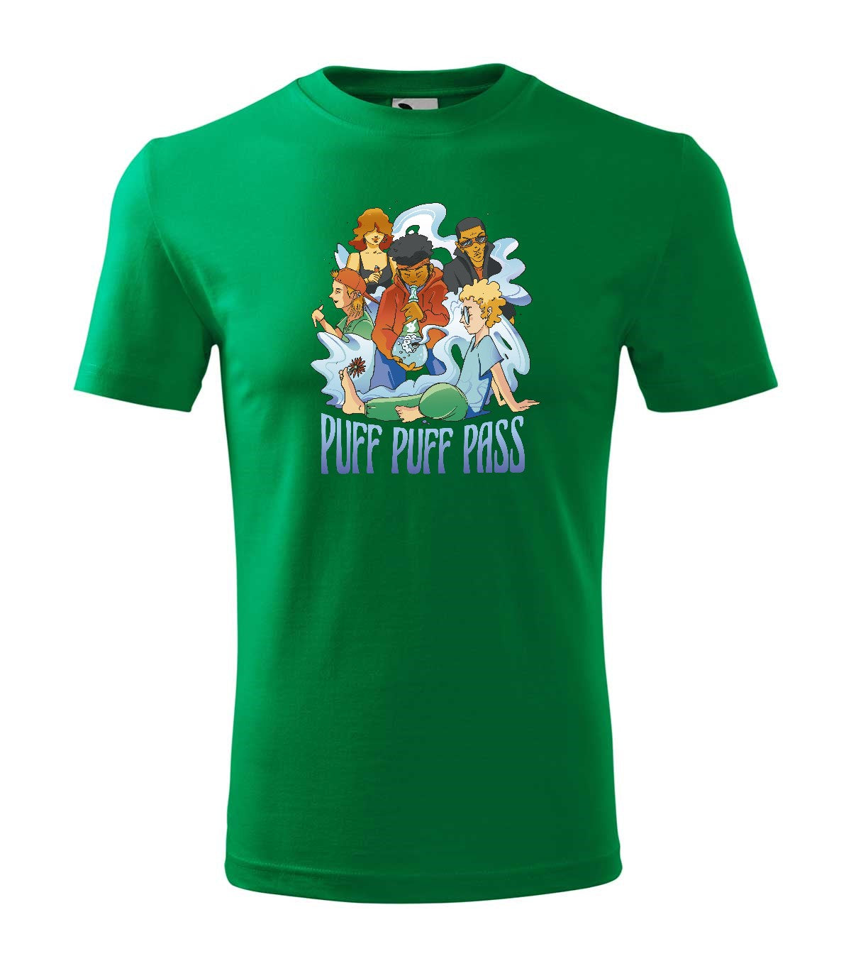 Puff Puff Pass férfi technikai póló