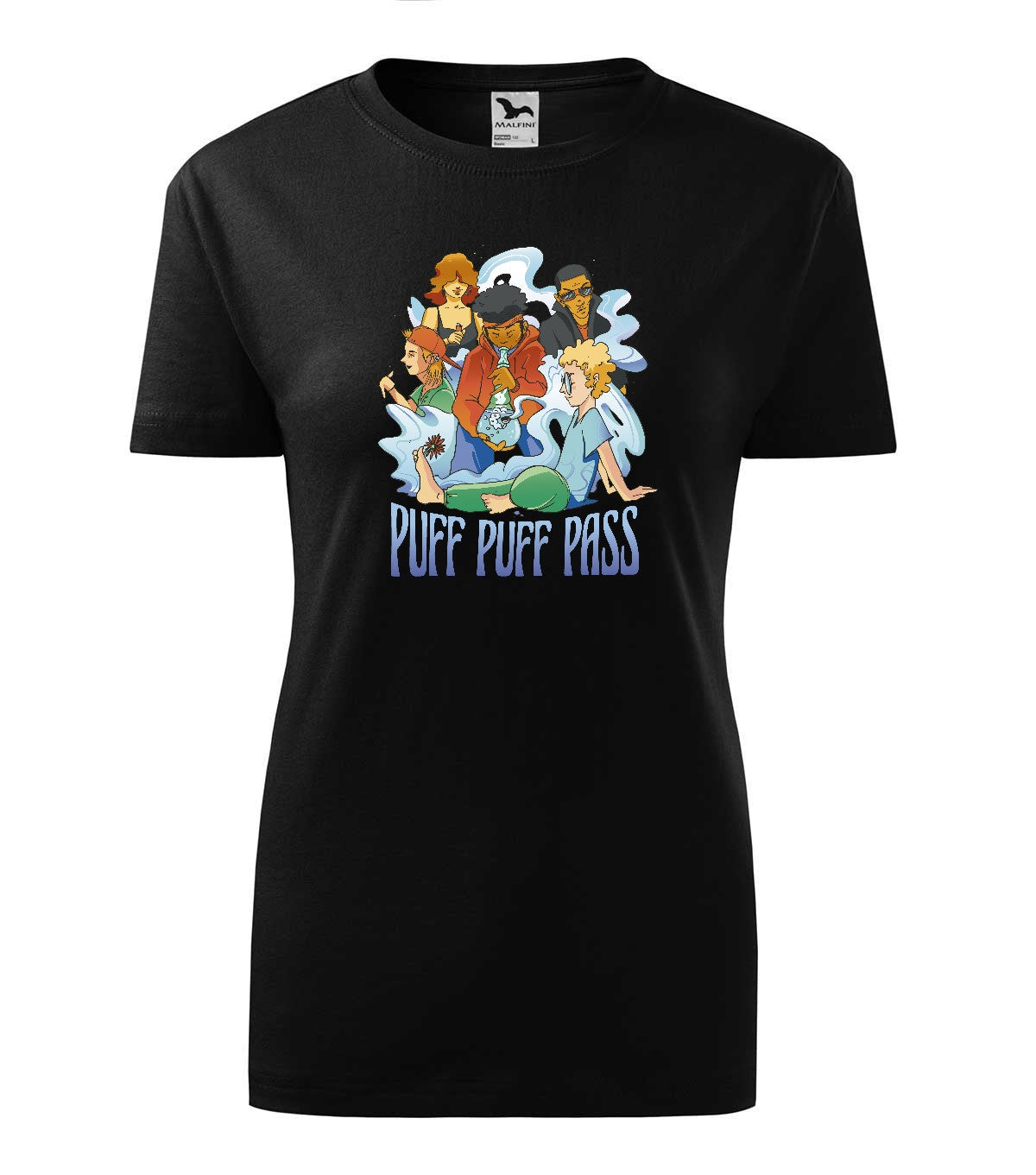 Puff Puff Pass női póló