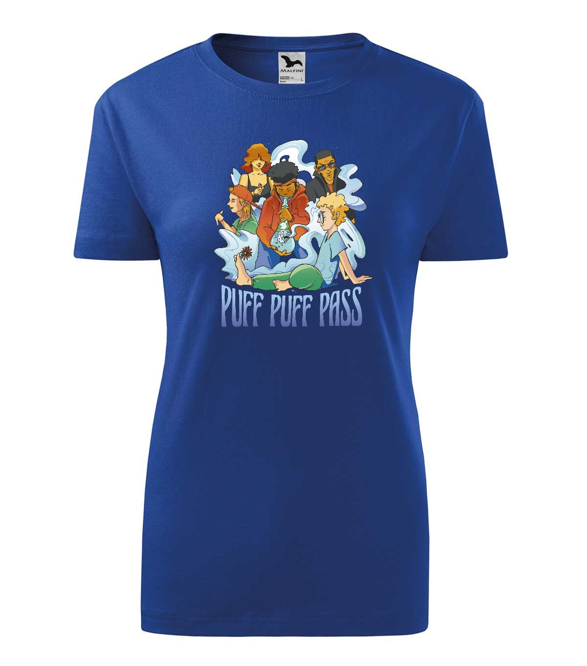 Puff Puff Pass női technikai póló