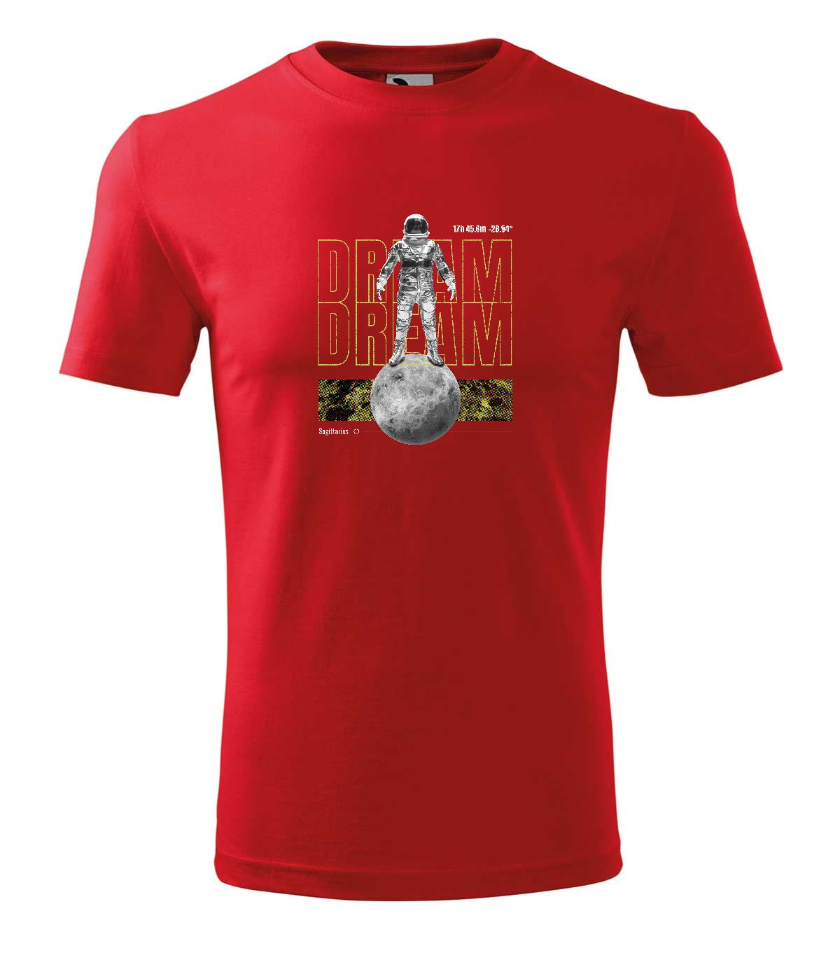 Space Astronaut férfi póló