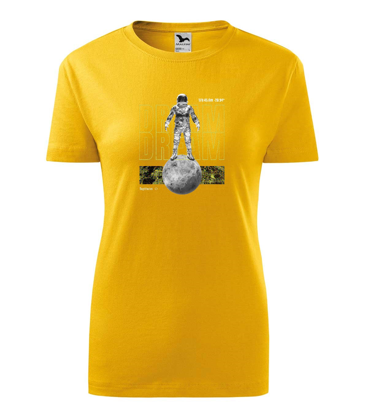 Space Astronaut gyerek technikai póló
