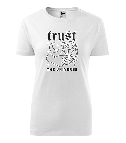 Trust the Universe női technikai póló