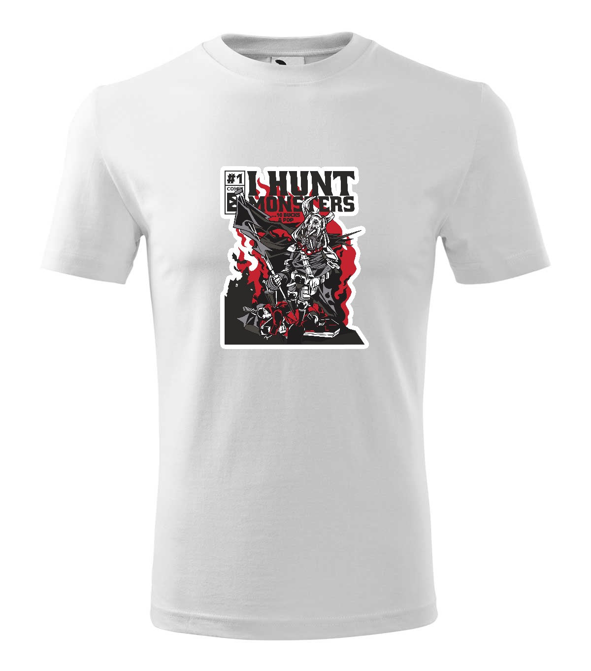 I Hunt Monsters férfi póló