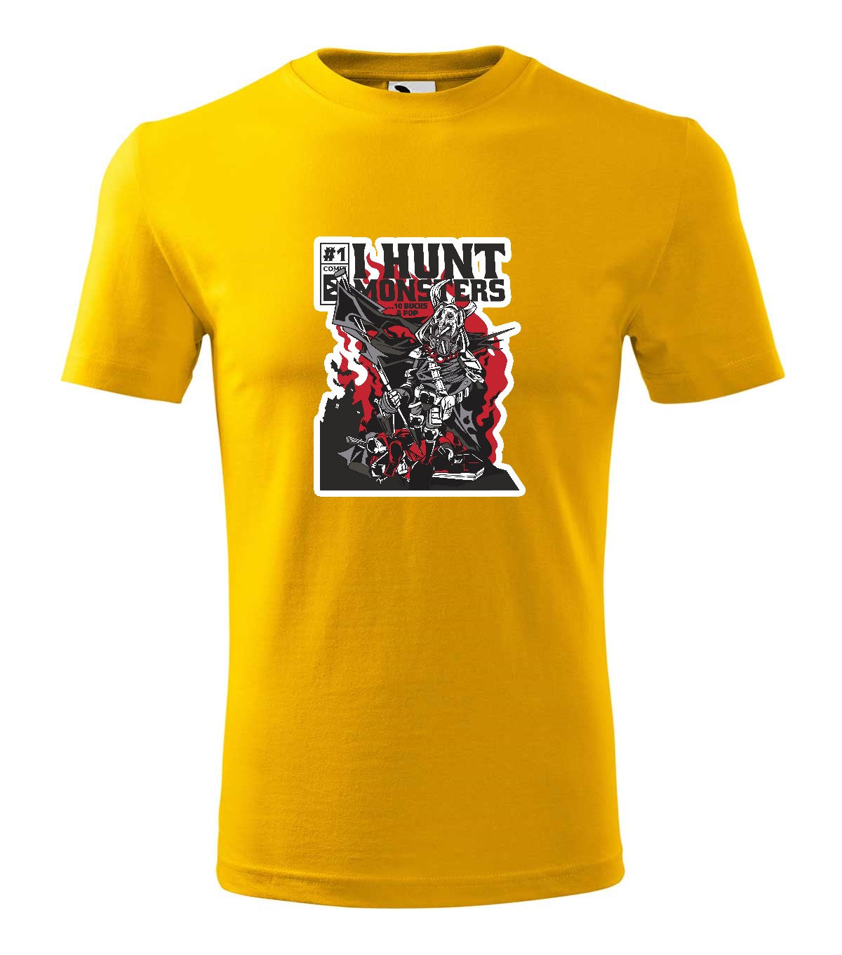 I Hunt Monsters férfi technikai póló