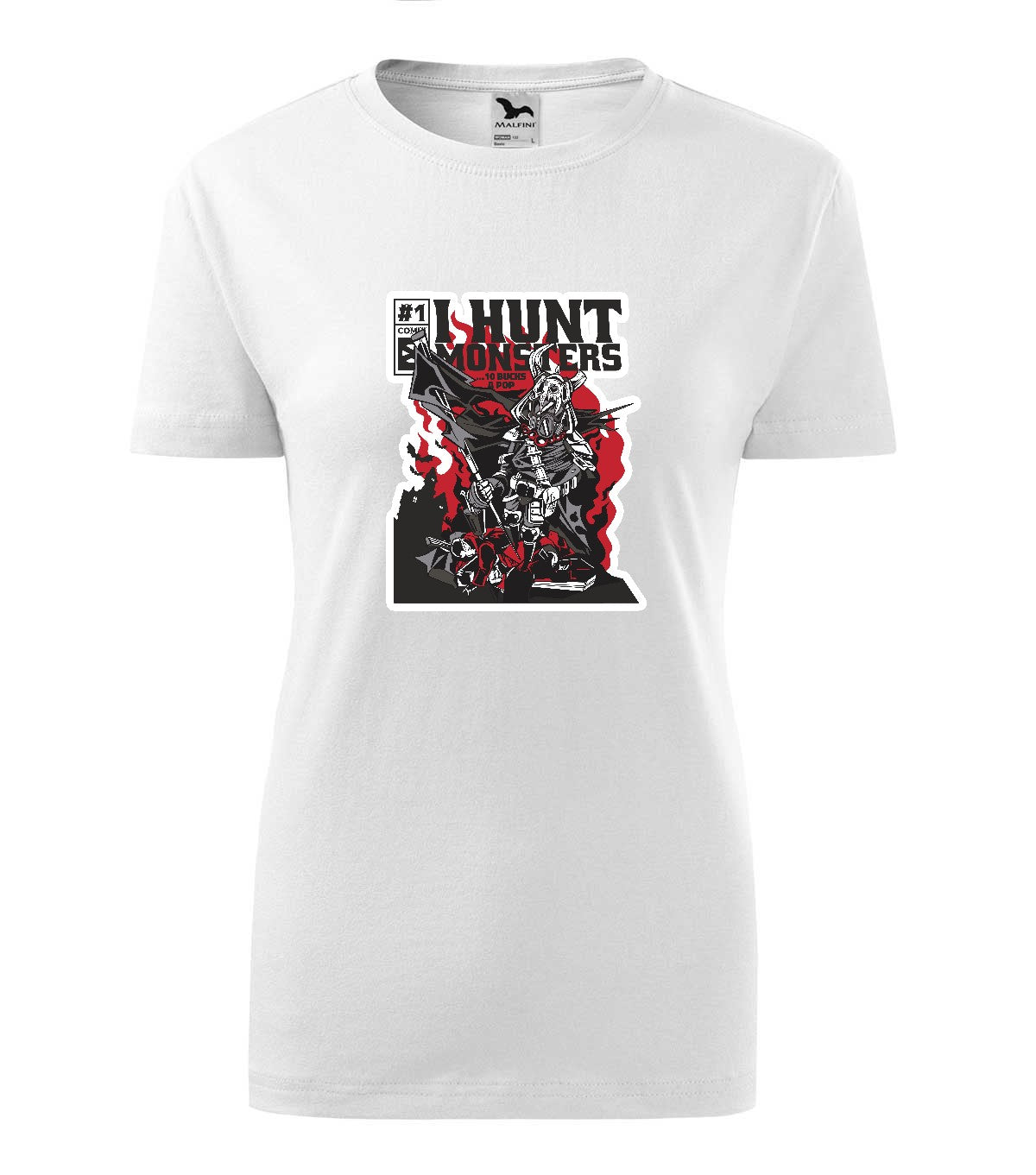 I Hunt Monsters női póló