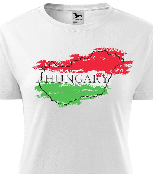 Magyarország női póló